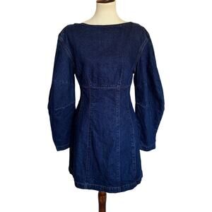 Meshki Cosmala Denim Mini Dress